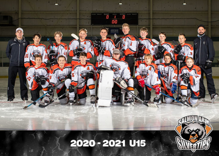2020/21 Team Photos Salmon Arm Minor Hockey Association